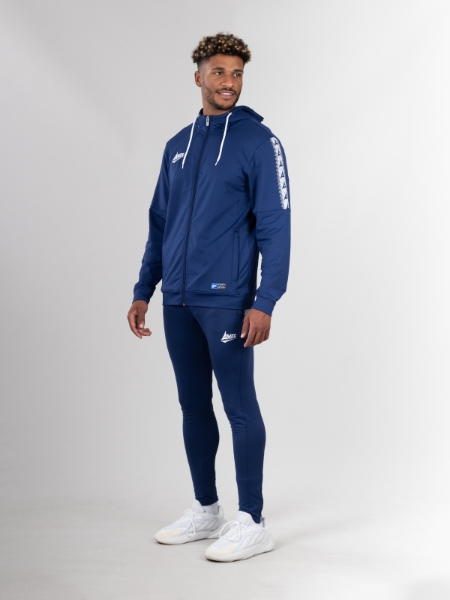 Picture of EVOLVE FZ HOODIE - NAVY