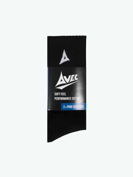 Picture of ANKLE SOCKS (3 PACK) - BLACK