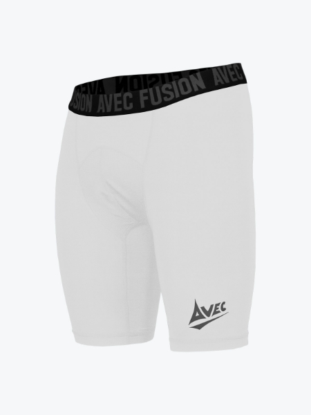 Picture of FUSION BODY FIT SHORT - WHITE