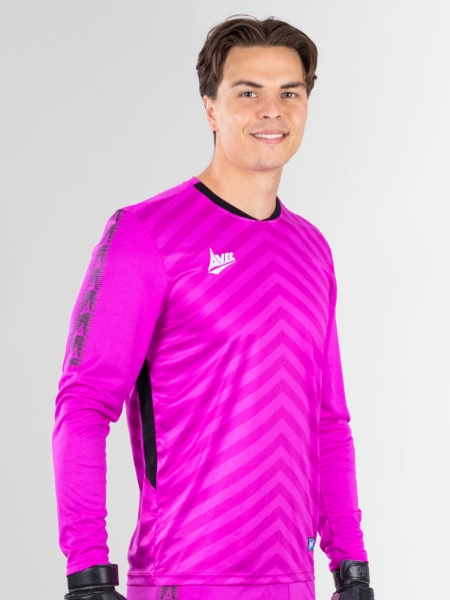 Picture of L/S TEAM ID PRO GK JERSEY - MAGENTA