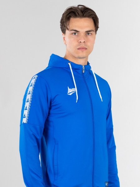 Picture of EVOLVE FZ HOODIE - ROYAL