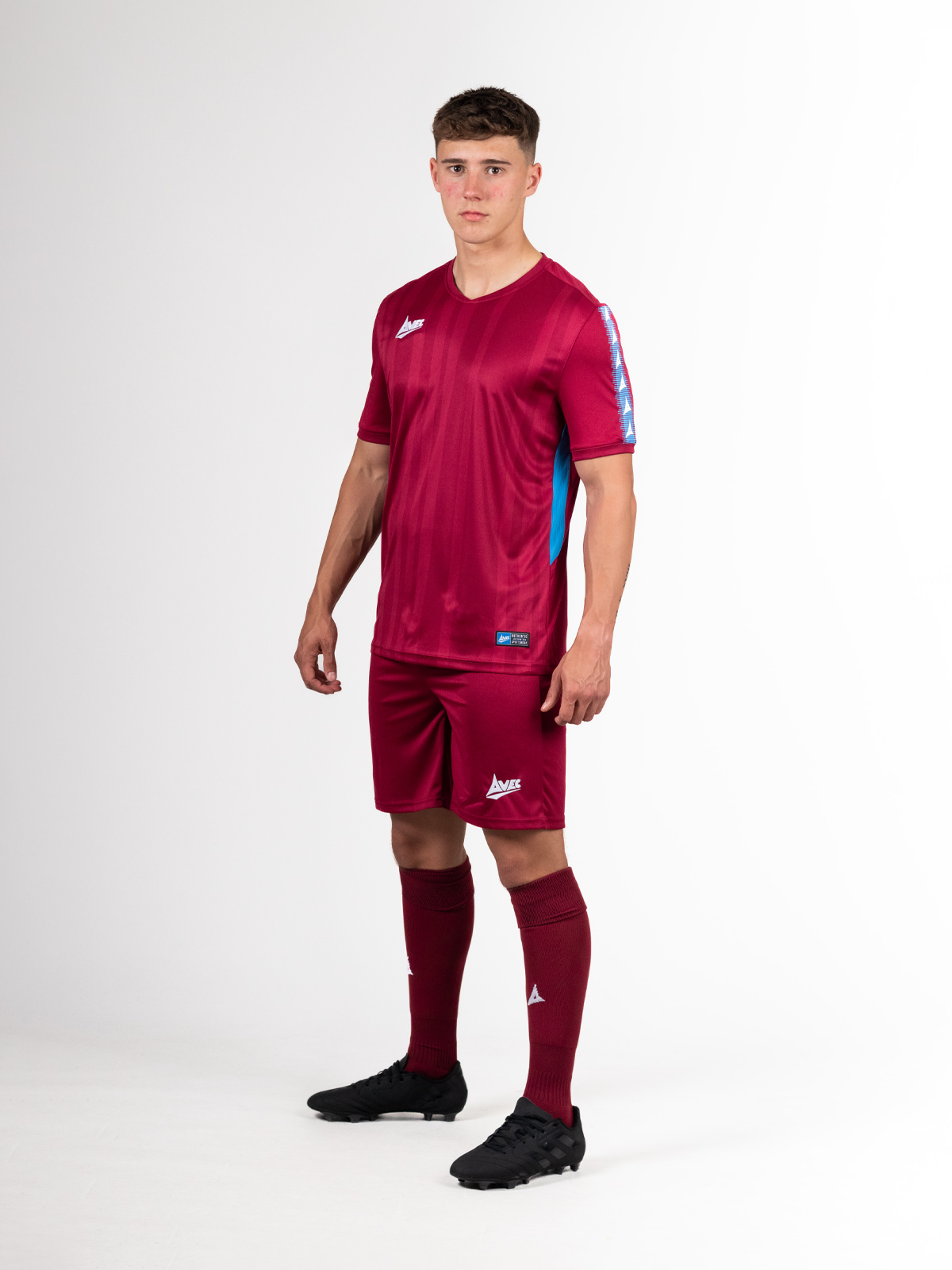 picture of classic team sock - claret