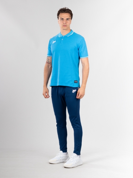 Picture of ELITE + PIQUE POLO - SKY