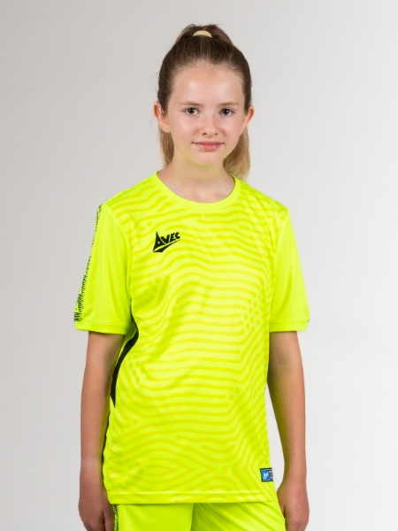 Picture of EVOLVE ID JERSEY - NEON YELLOW