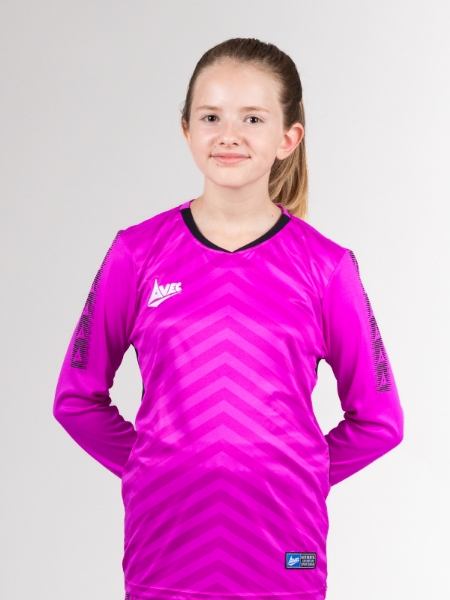 Picture of L/S TEAM ID PRO GK JERSEY - MAGENTA