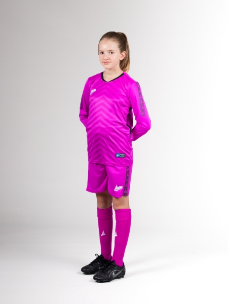 Picture of L/S TEAM ID PRO GK JERSEY - MAGENTA