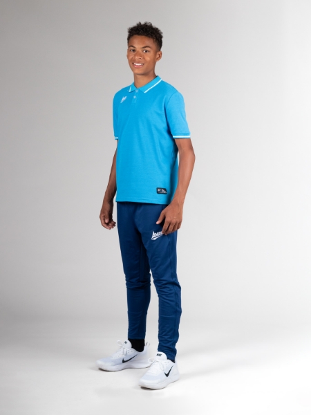 Picture of ELITE + PIQUE POLO - SKY