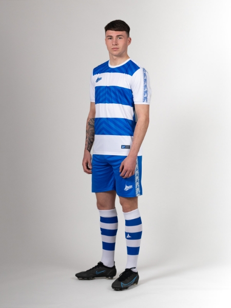 Picture of PRO HOOP SOCK - ROYAL/WHITE