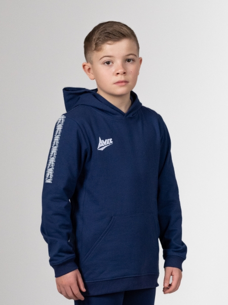 Picture of EVOLVE OTH FLEECE HOODIE - NAVY