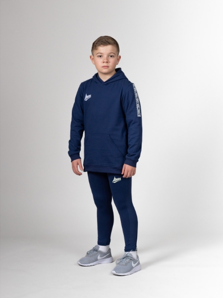 Picture of EVOLVE OTH FLEECE HOODIE - NAVY