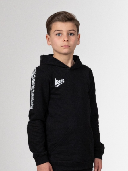 Picture of EVOLVE OTH FLEECE HOODIE - BLACK