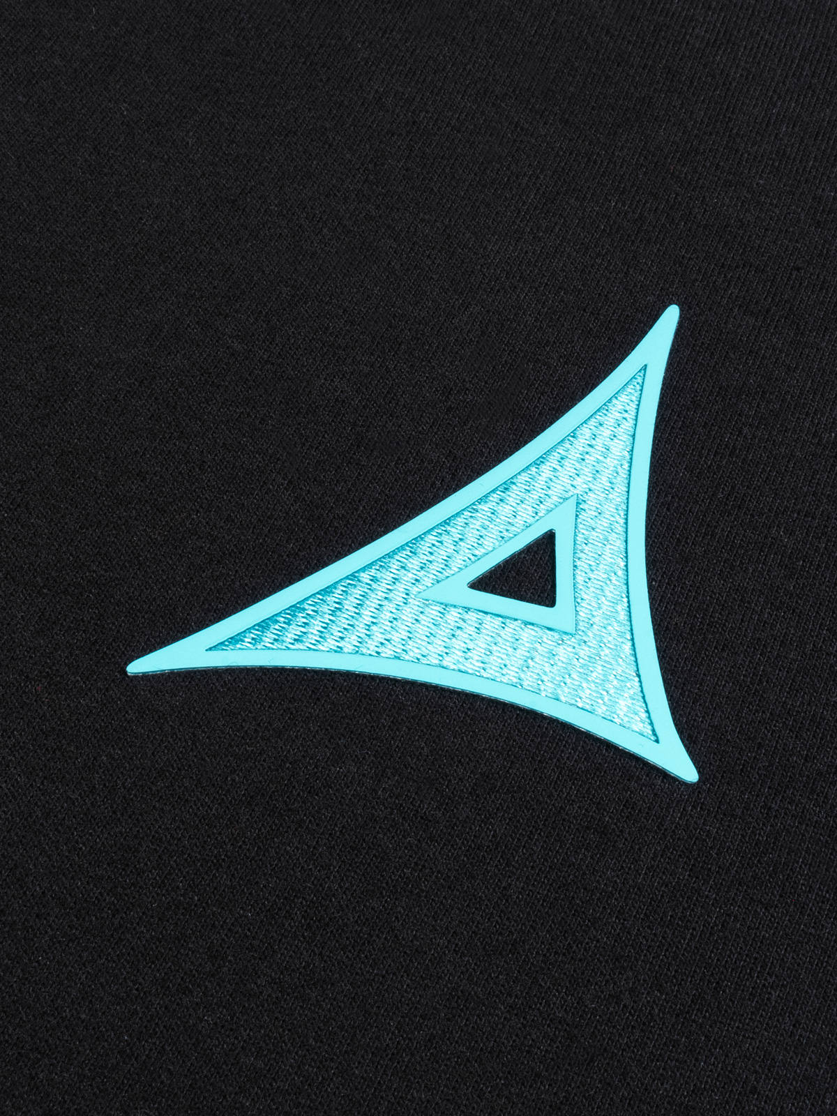 picture of enigma oth fleece hoodie - black