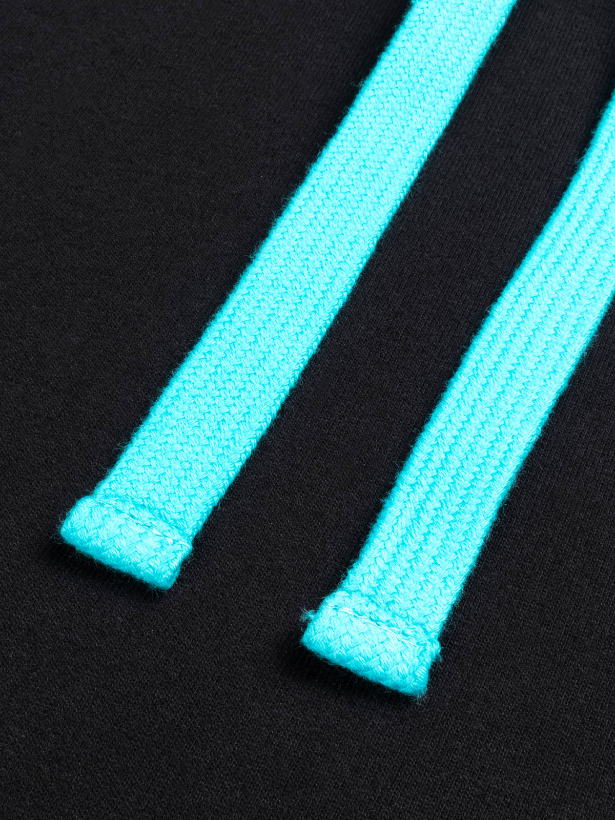 picture of enigma oth fleece hoodie - black