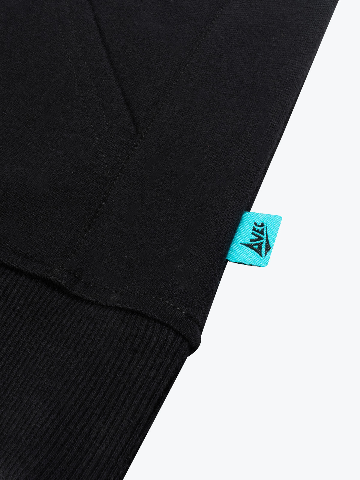 picture of enigma oth fleece hoodie - black