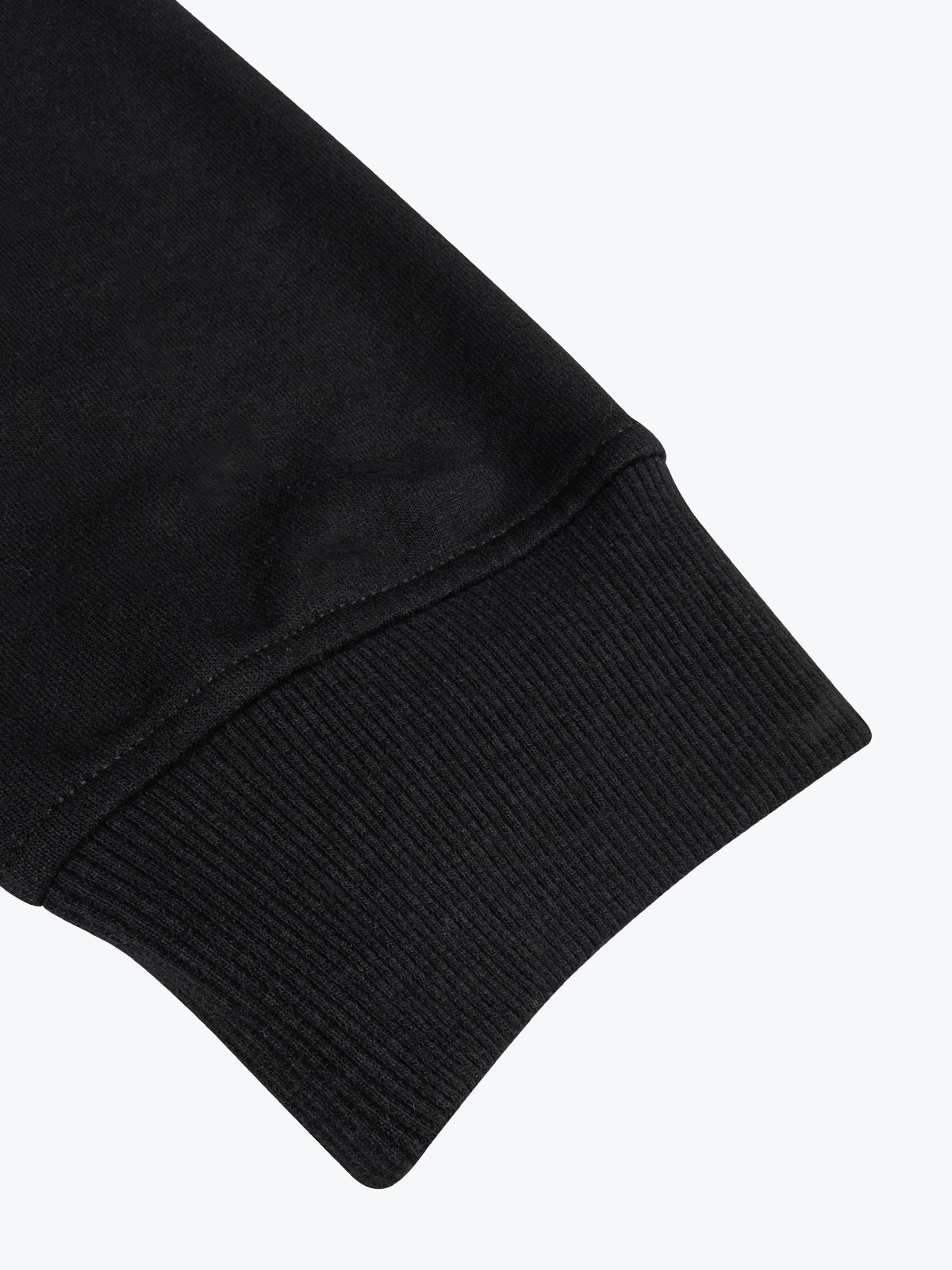 picture of enigma oth fleece hoodie - black