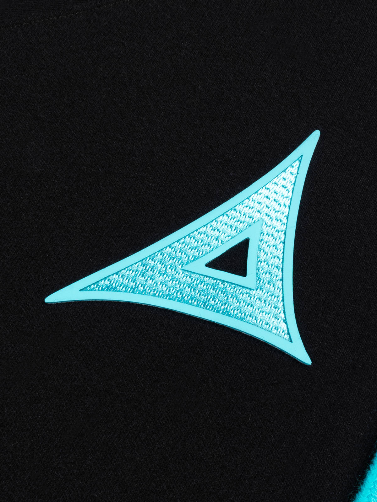 picture of enigma wmns oth fleece hoodie - black