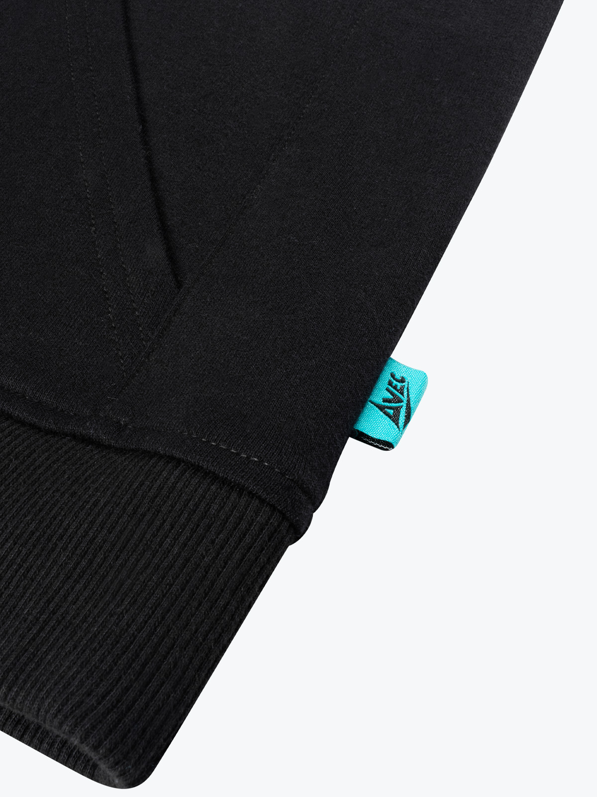 picture of enigma wmns oth fleece hoodie - black