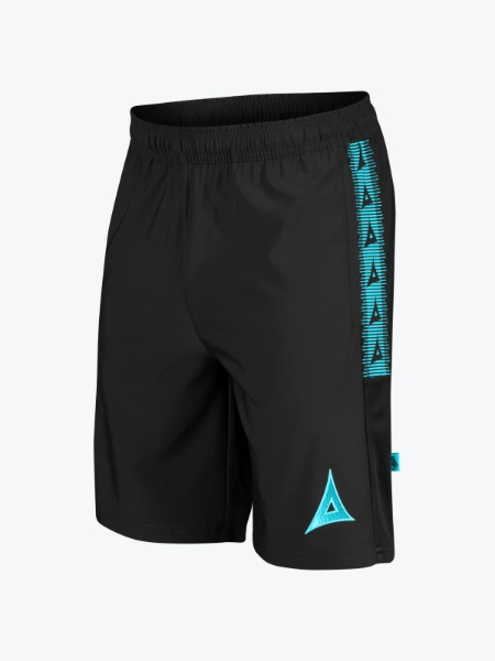 Picture of ENIGMA WOVEN SHORT - BLACK