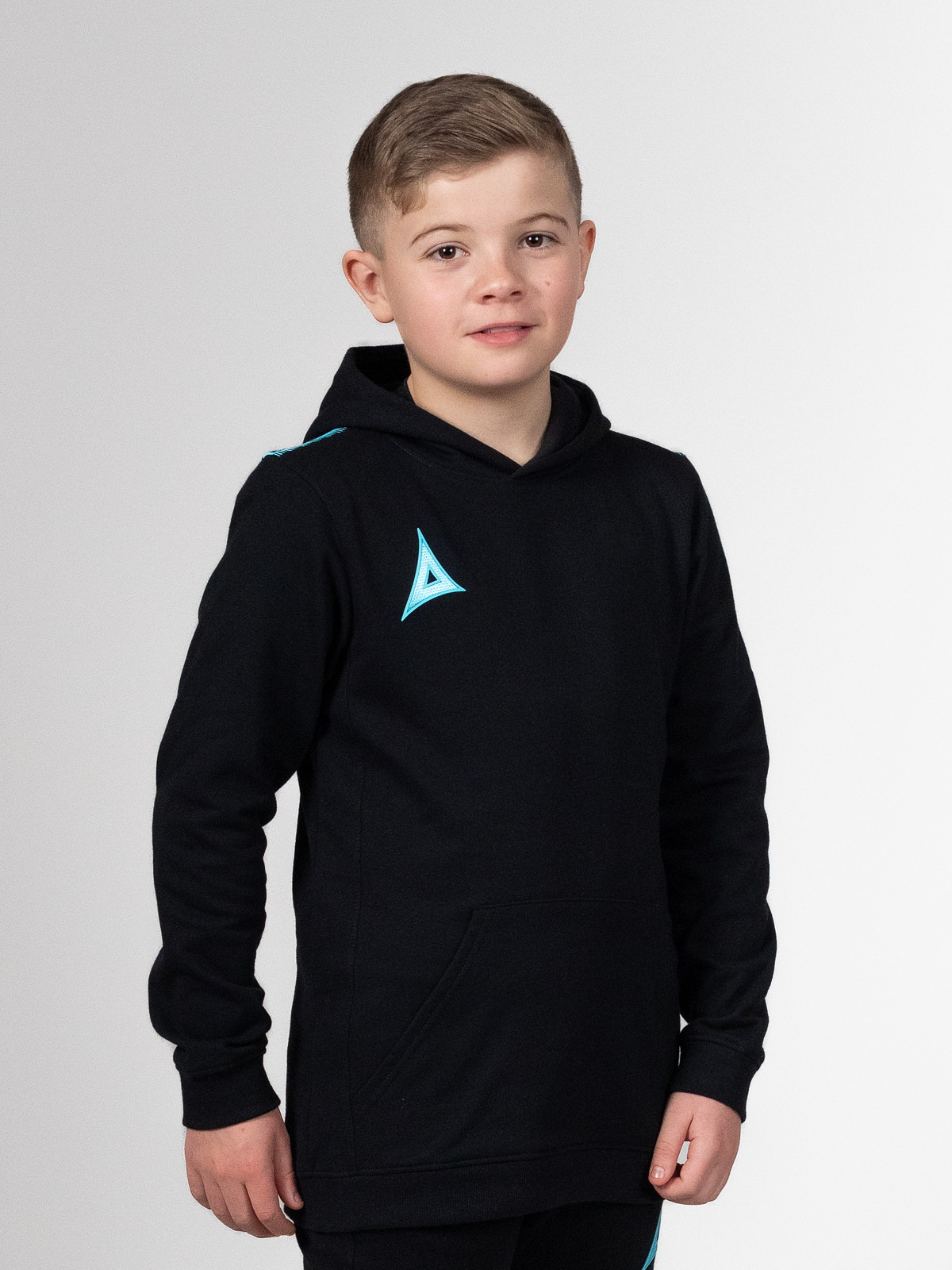 picture of enigma oth fleece hoodie - black