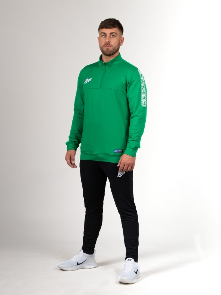 Picture of EVOLVE QZ JACKET - GREEN