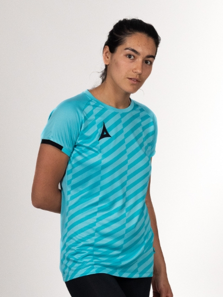 Picture of ENIGMA WMNS JERSEY - HYPER BLUE