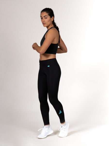 Picture of ENIGMA LEGGINGS - BLACK