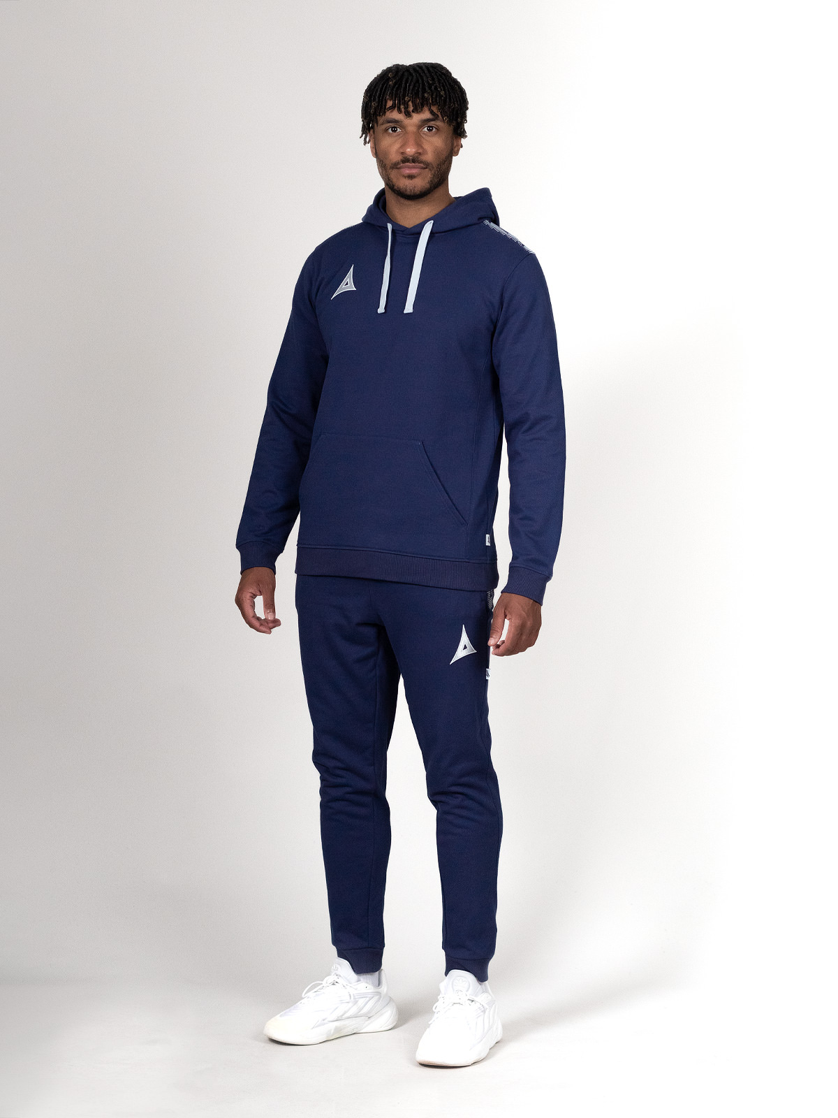 picture of enigma oth fleece hoodie - navy