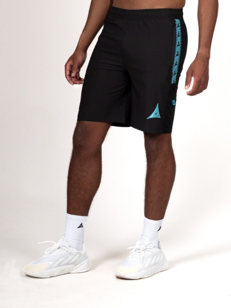 Picture of ENIGMA WOVEN SHORT - BLACK