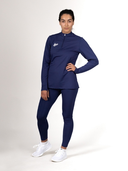 Picture of WOMENS TECH LEGGINGS - NAVY