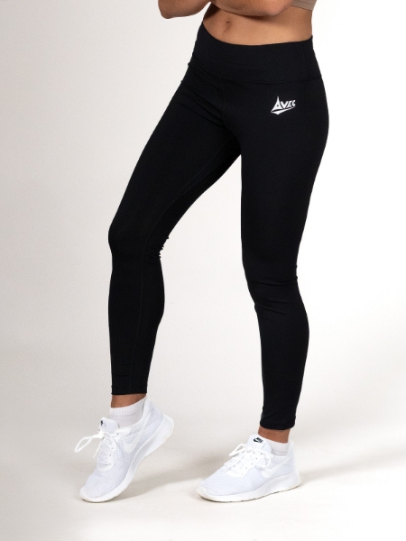 Picture of WOMENS TECH LEGGINGS - BLACK