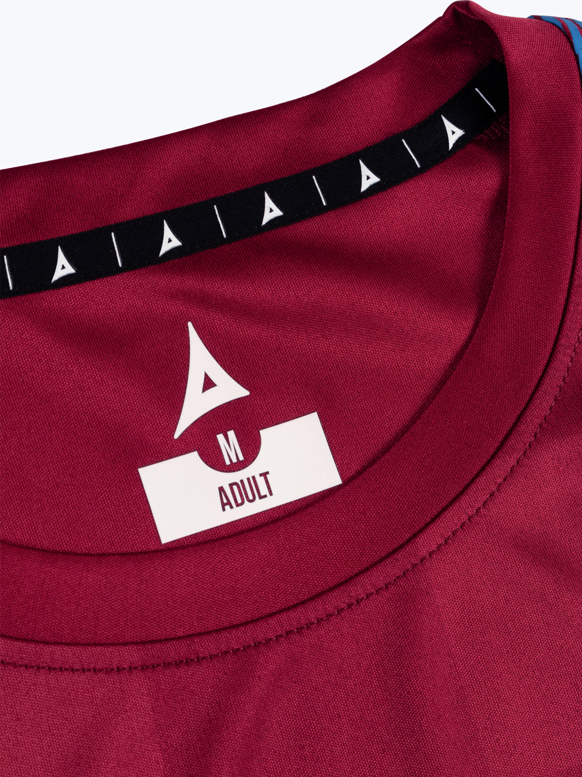 picture of team id pro perform - claret/sky