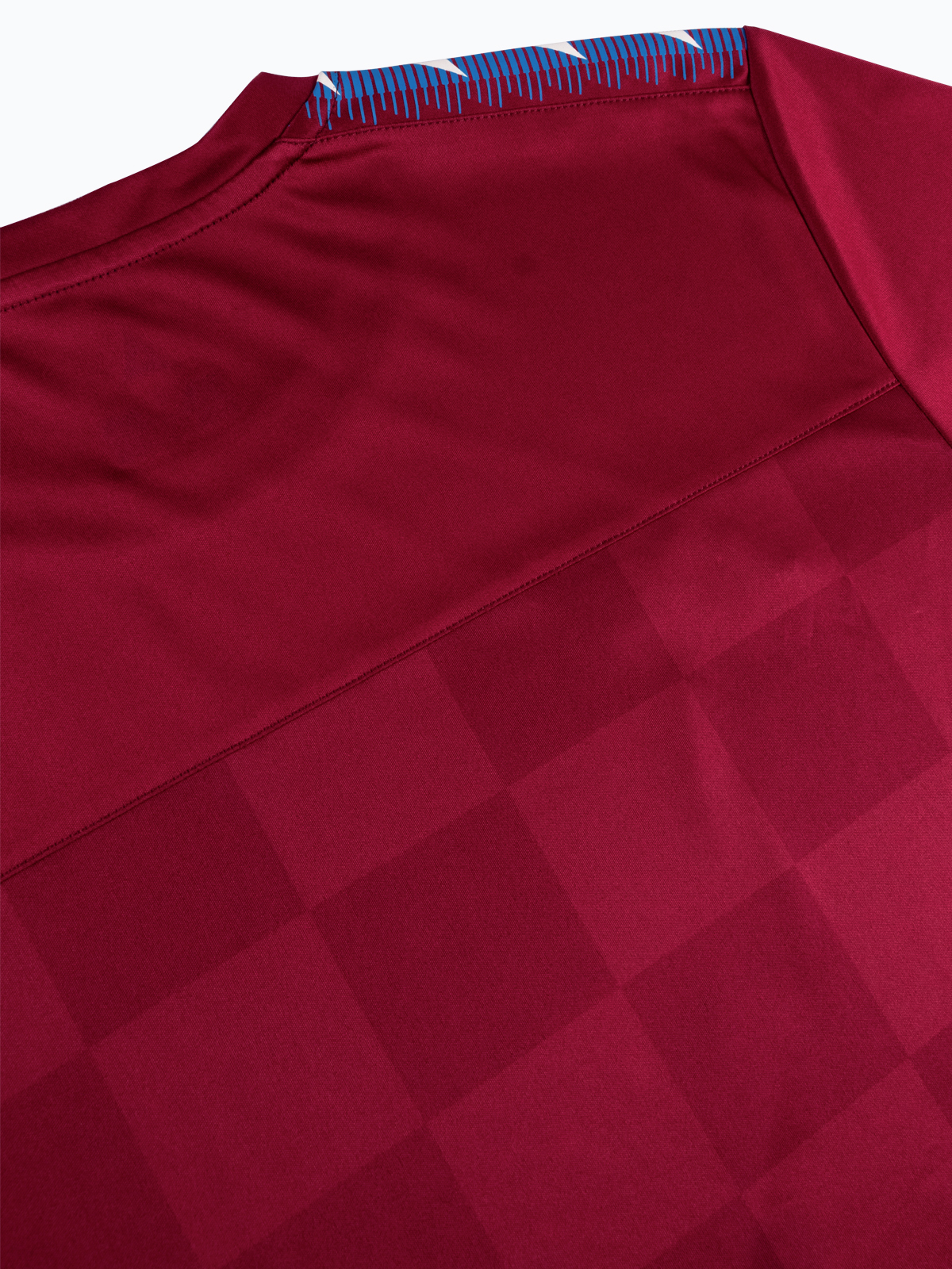 picture of team id pro perform - claret/sky