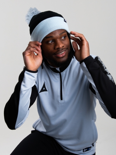 Picture of BOBBLE HAT - GREY