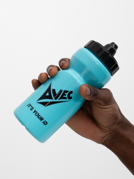 Picture of WATER BOTTLE 600ML - HYPER BLUE