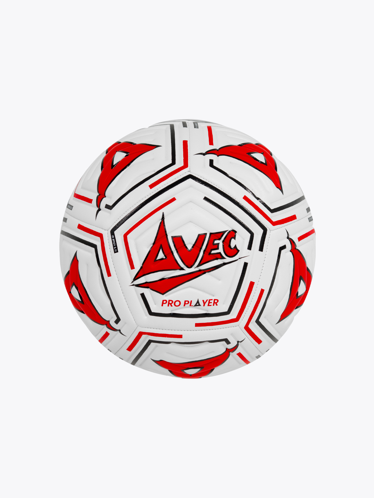 picture of pro player football - red