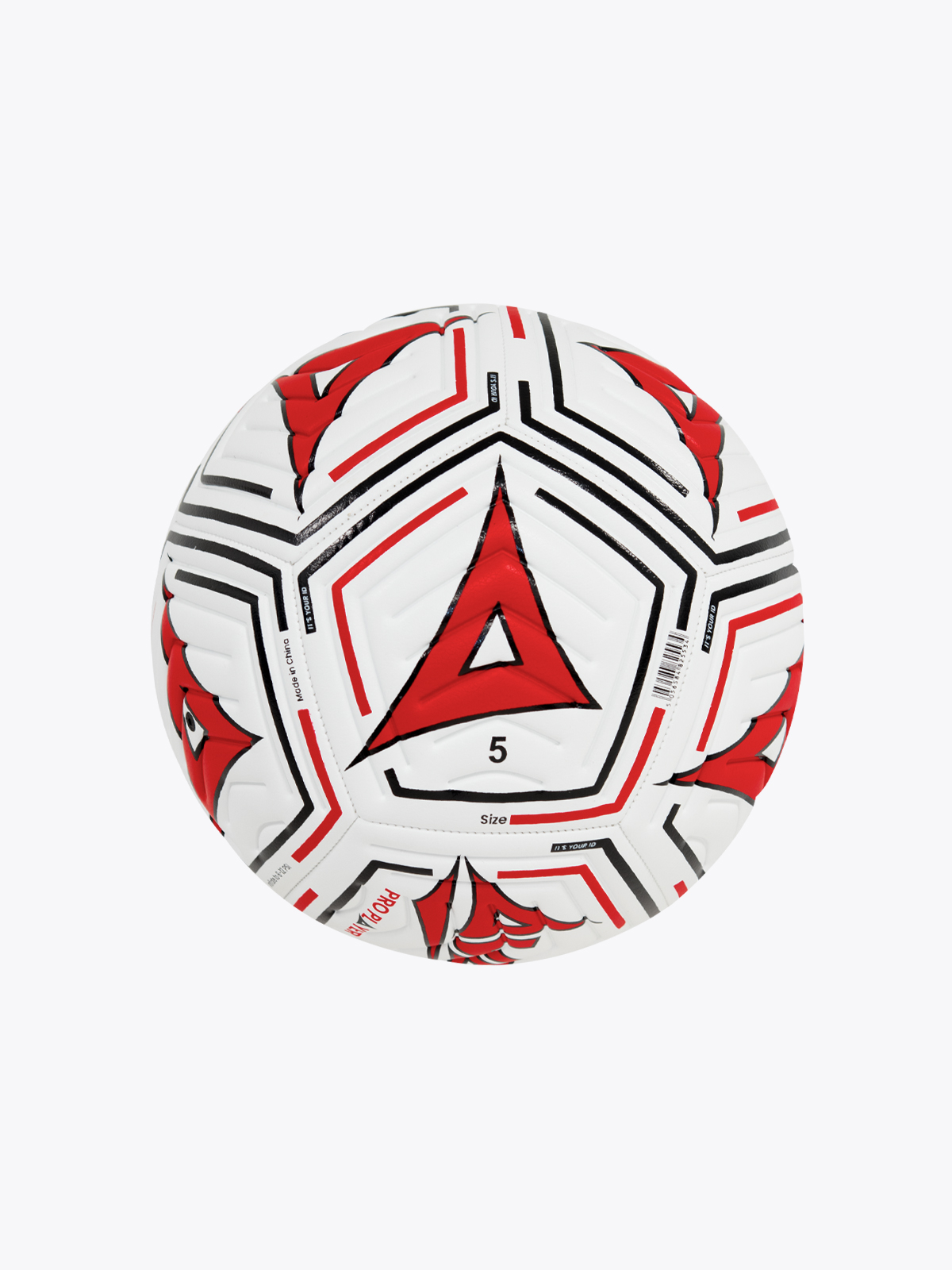 picture of pro player football - red