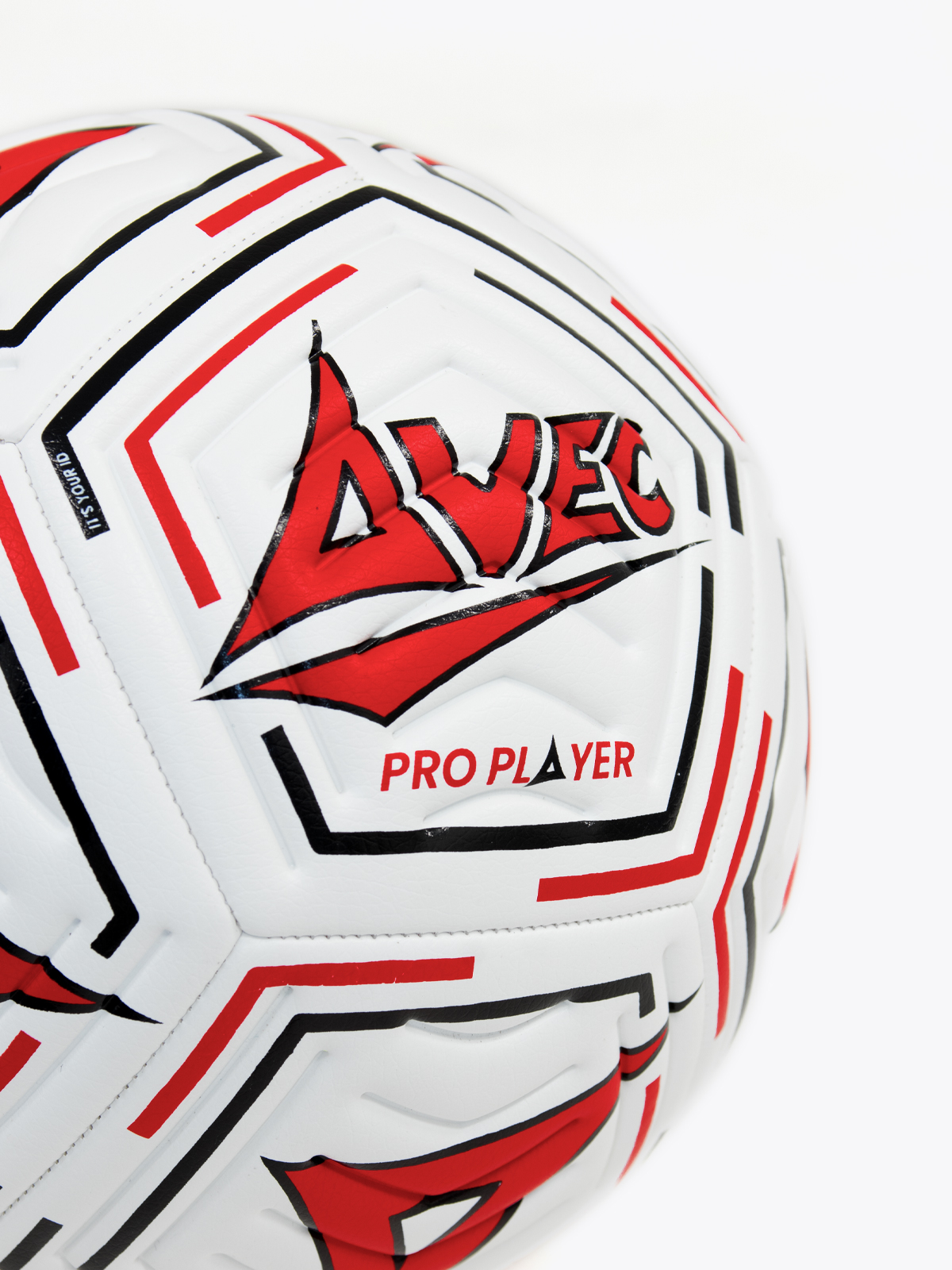 picture of pro player football - red