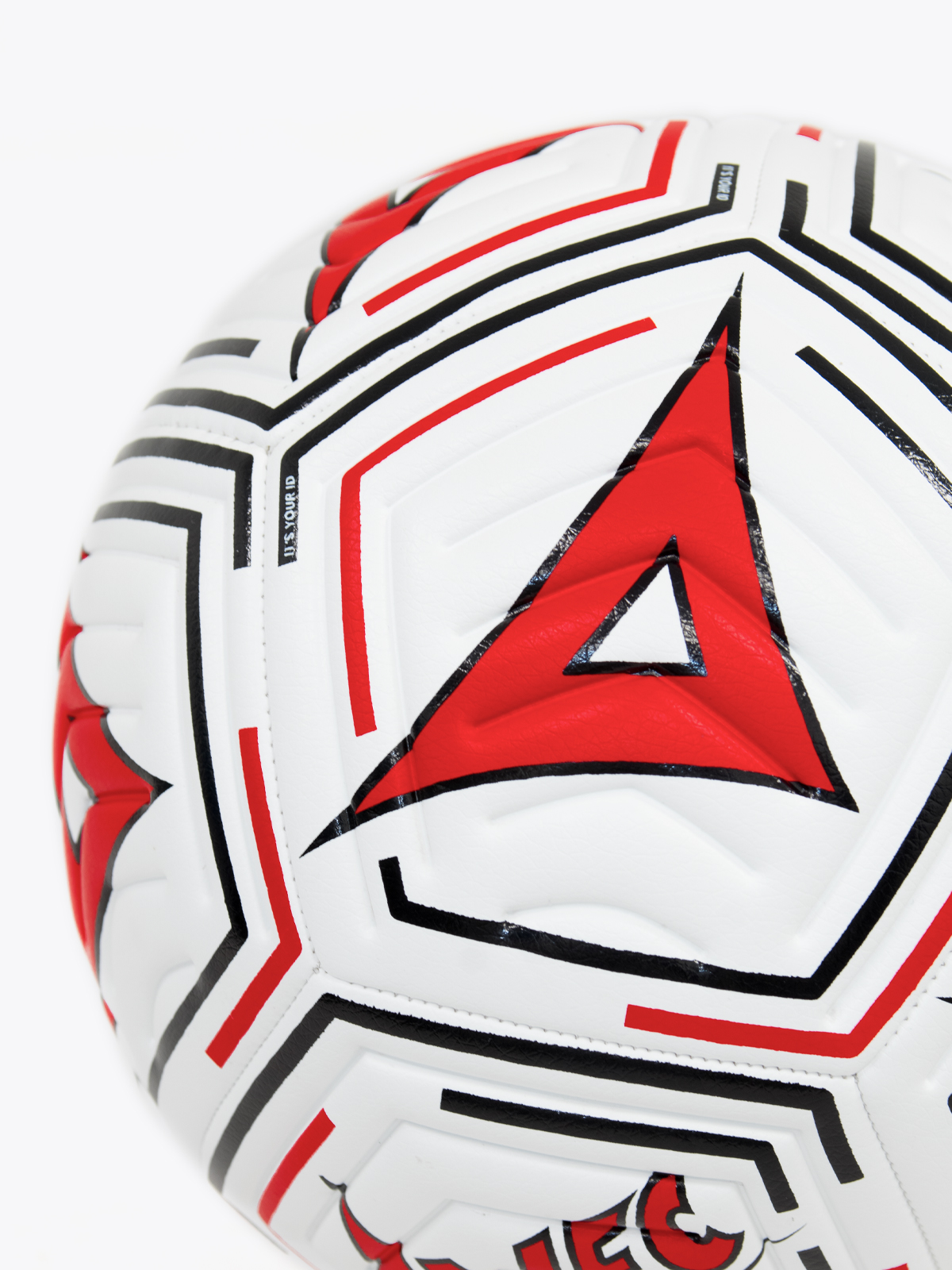 picture of pro player football - red