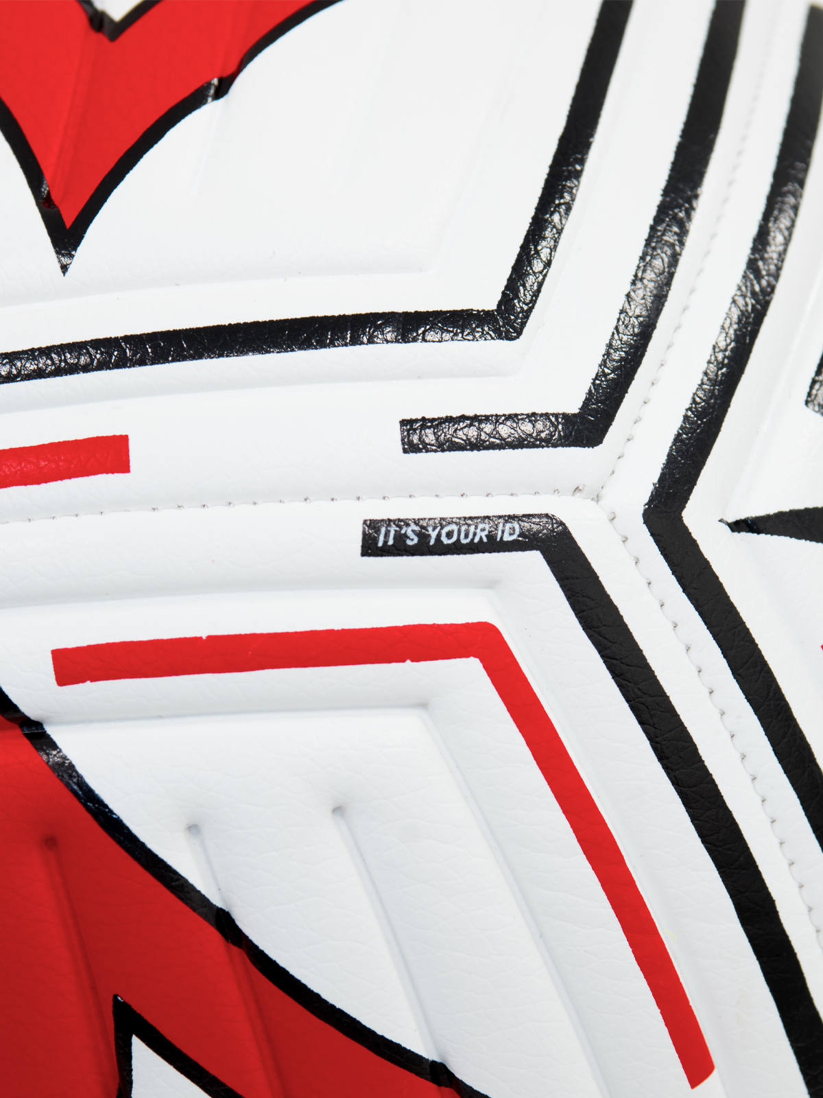 picture of pro player football - red