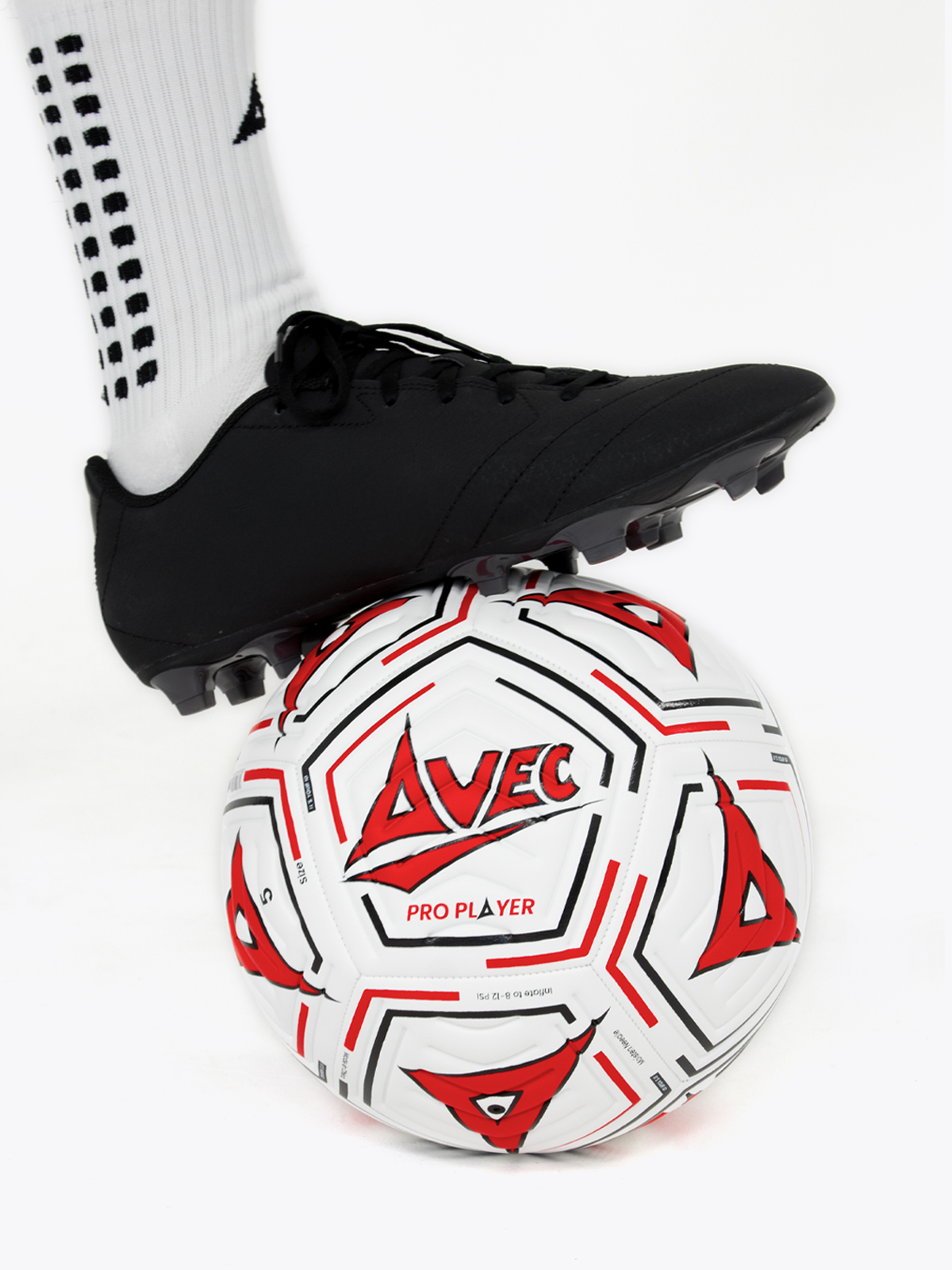 picture of pro player football - red