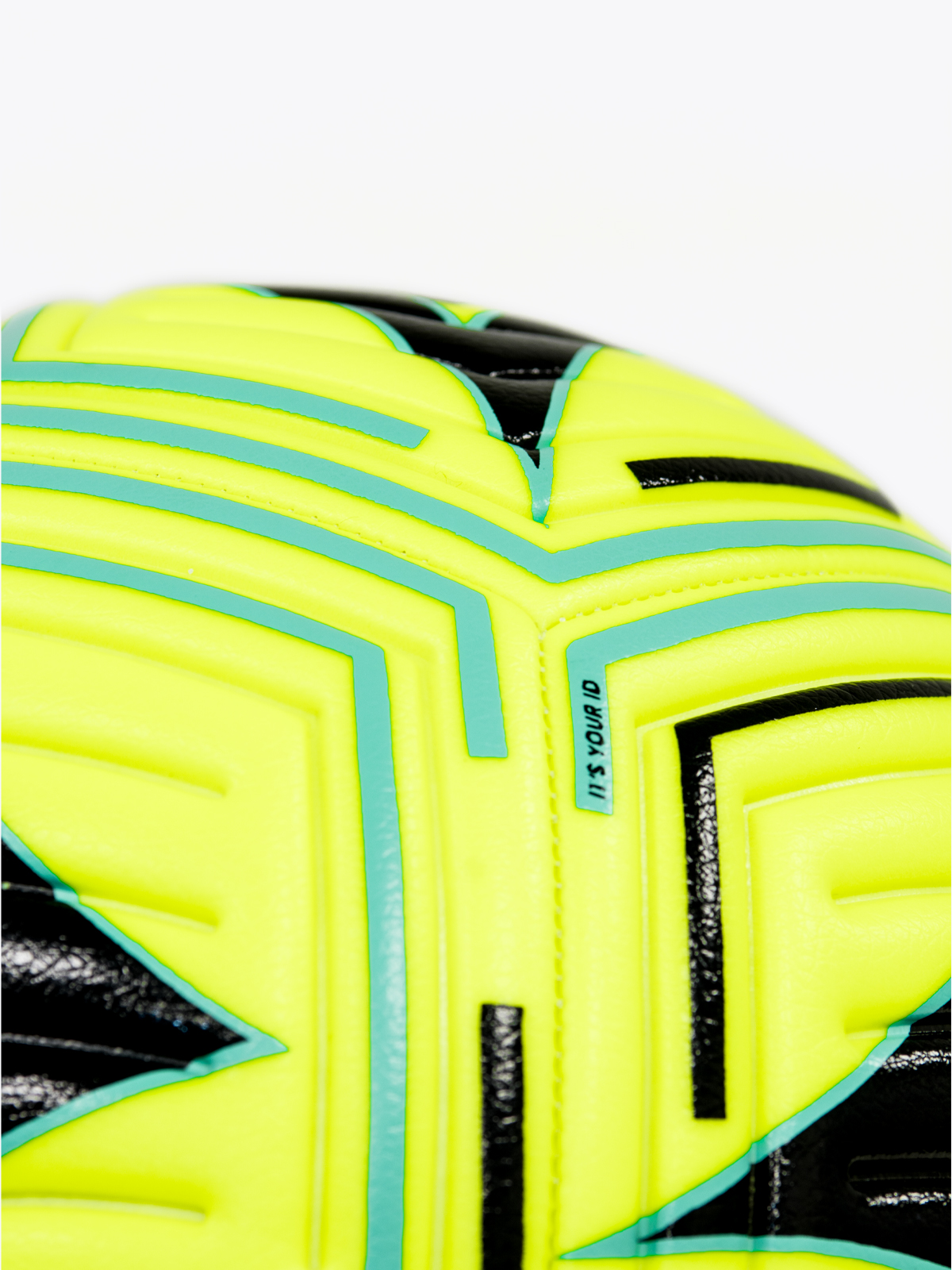 picture of pro player football - hi-vis yellow