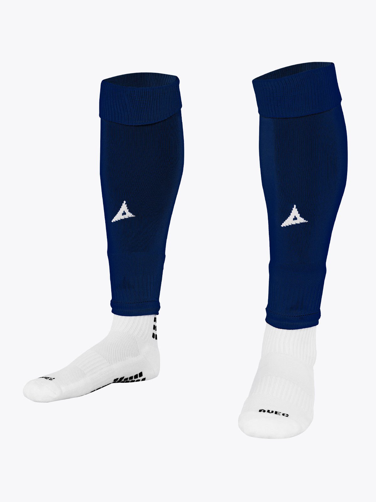 picture of classic sleeve sock - navy