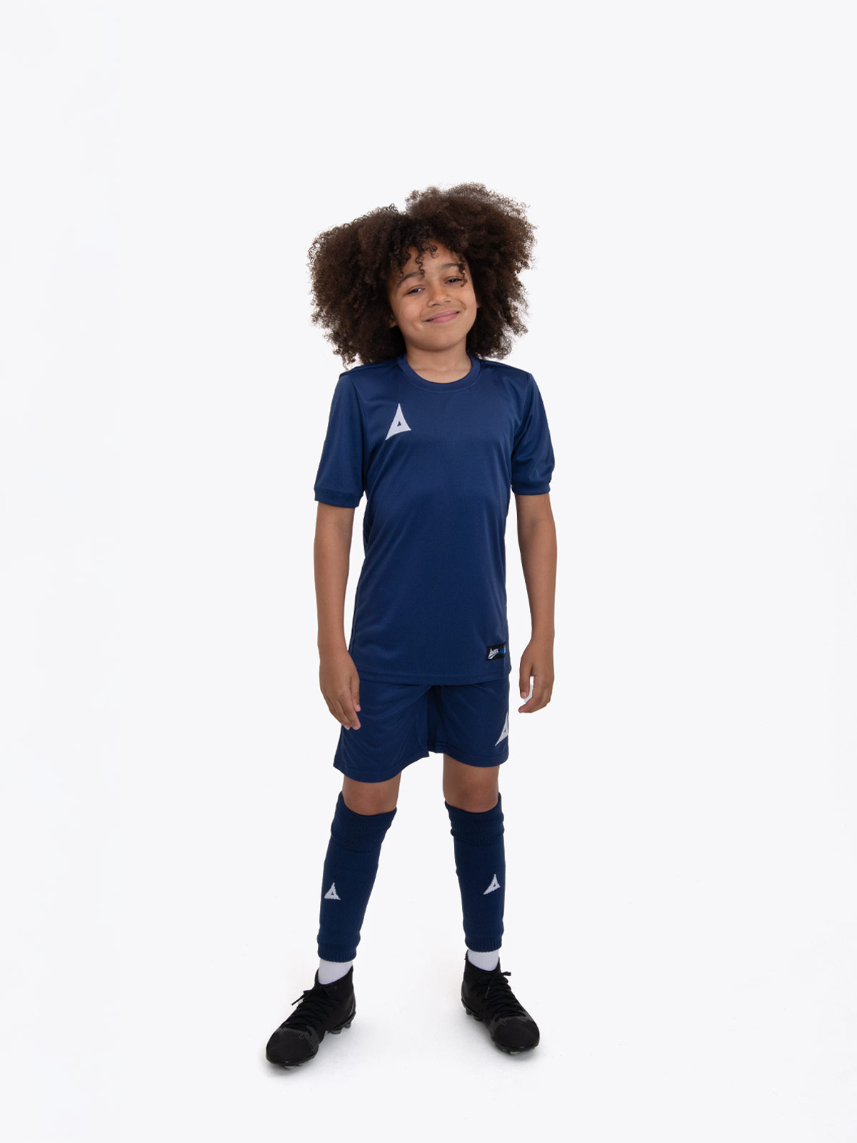 picture of classic sleeve sock - navy