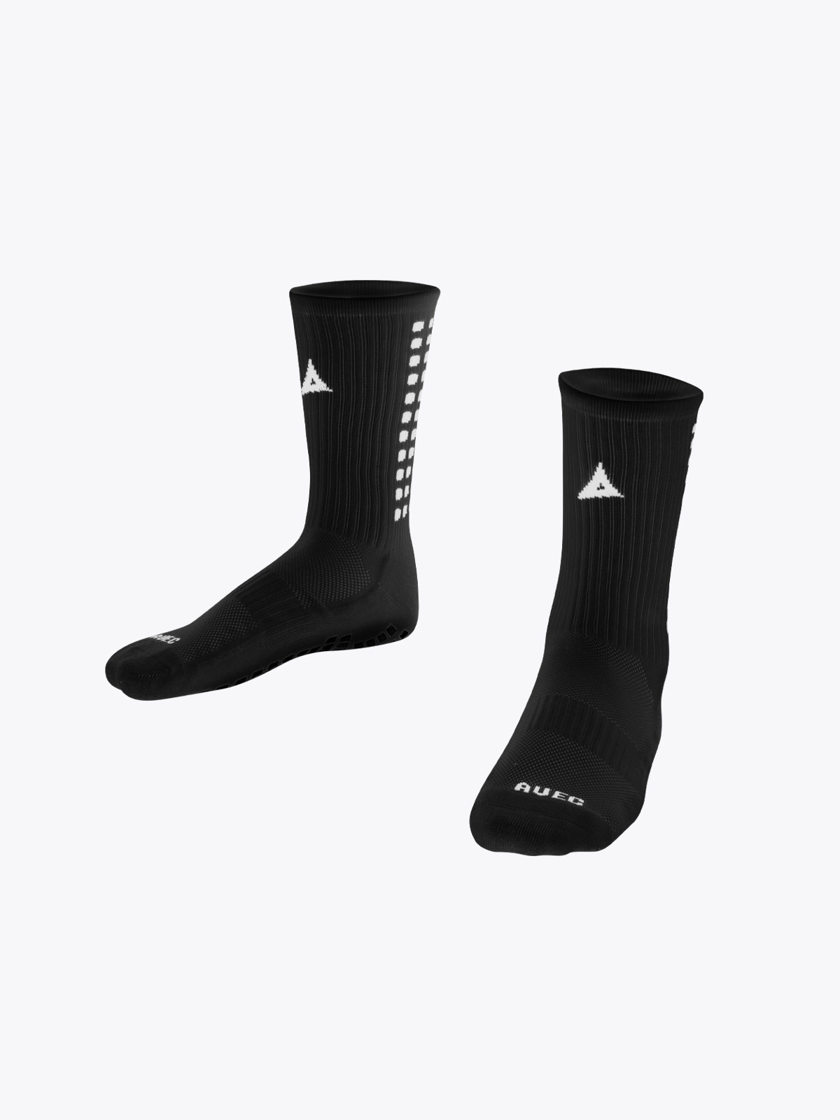 picture of classic grip sock - black