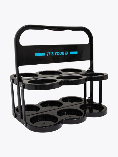 Picture of HYGIENE WATER BOTTLE CARRIER - BLACK