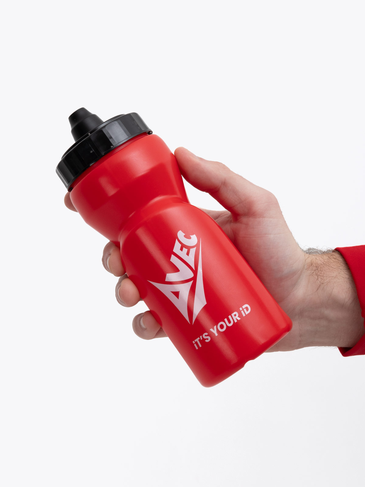 picture of water bottle 600ml - red