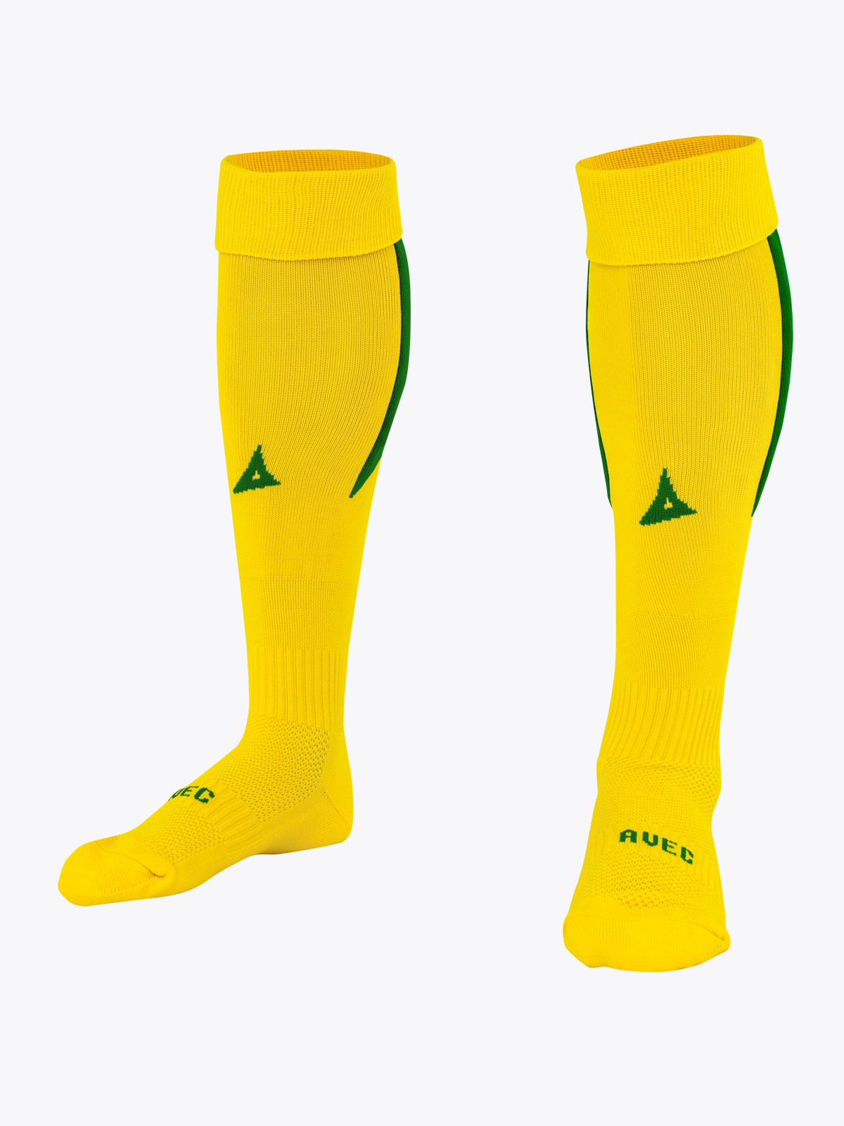 picture of pro intent sock - yellow