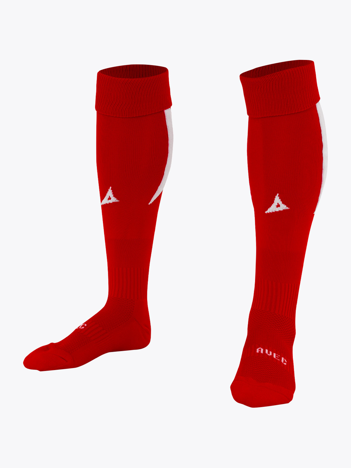 picture of pro intent sock - red