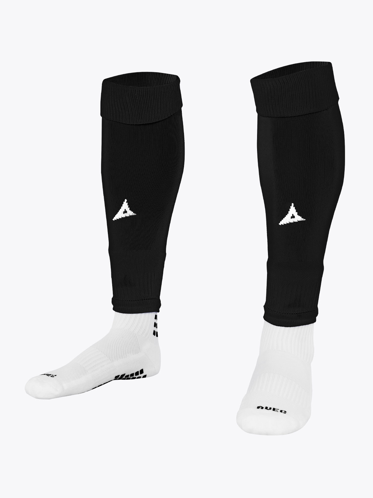 front with sleeve sock