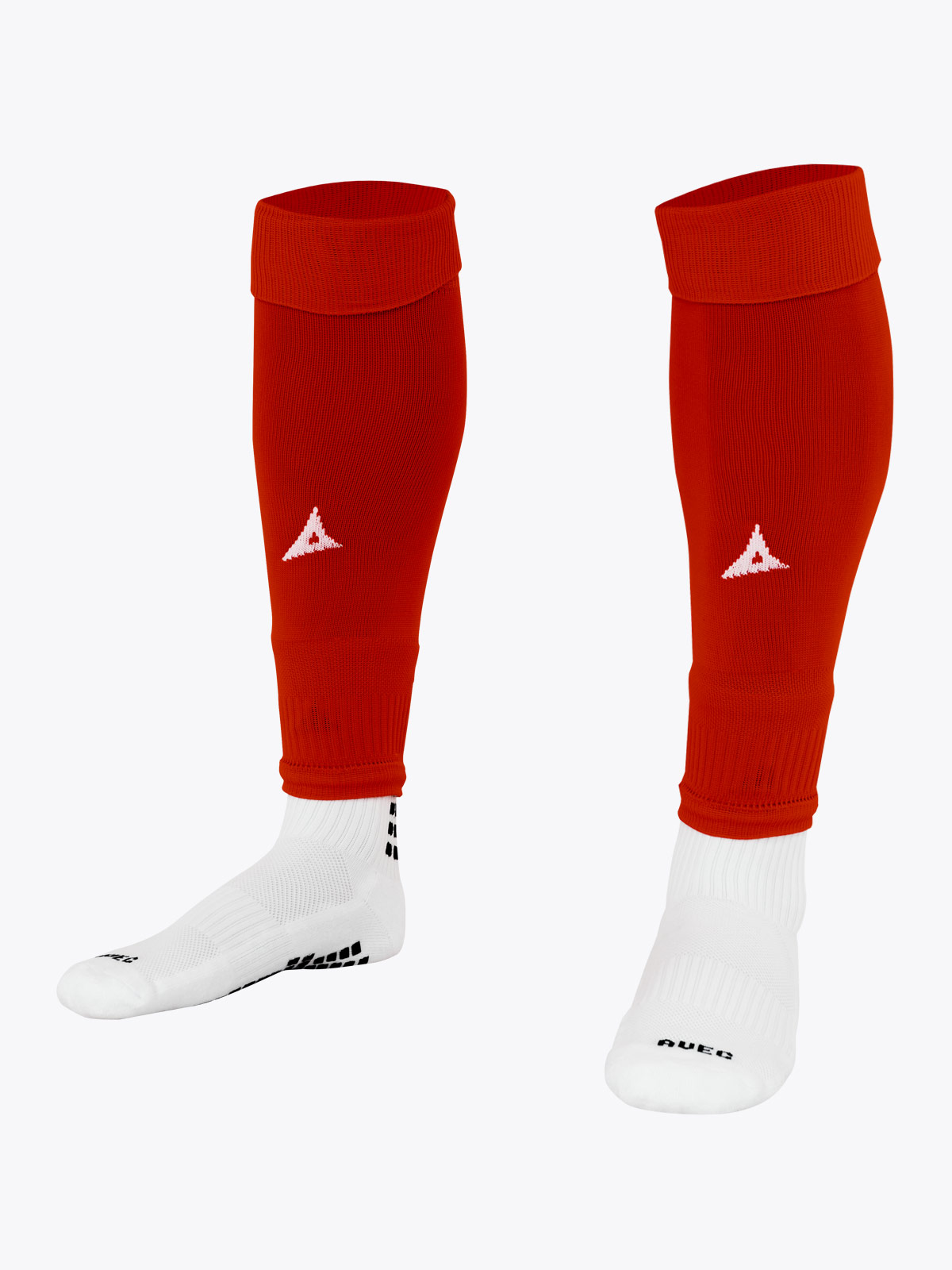picture of classic sleeve sock - red